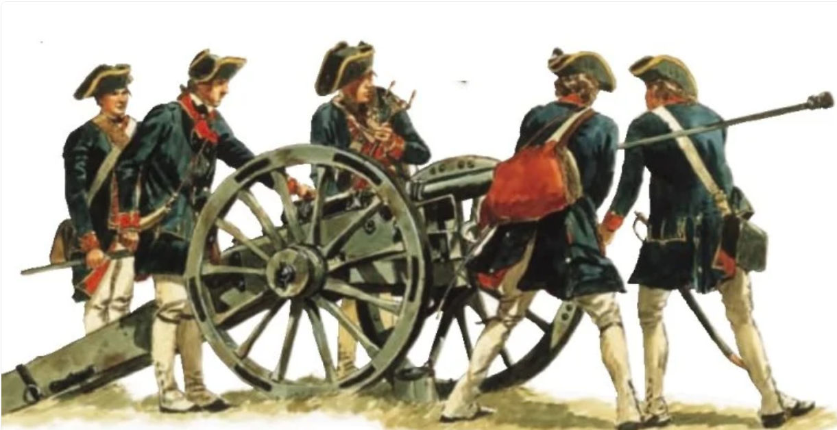 Musket and gear