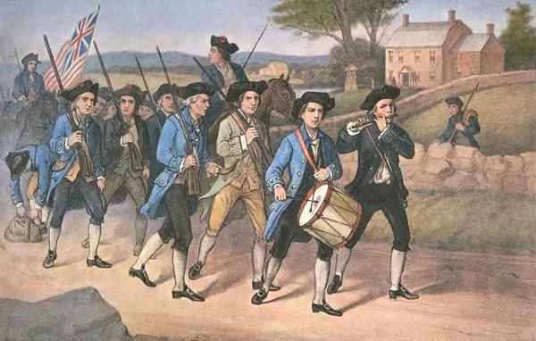 Revolutionary War Reenactment